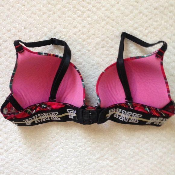 Pink VS Wear Everywhere Push-Up Bra Size 34C - Picture 2 of 5